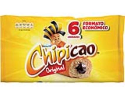 Snack Chipicao Multipack 6x57g