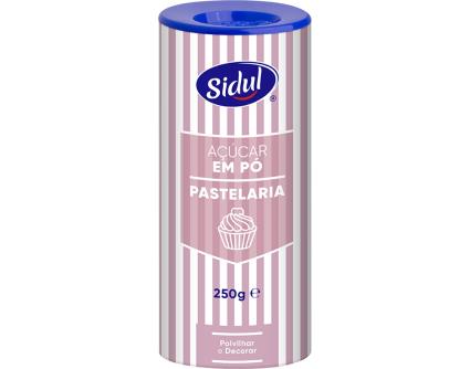 Açúcar Sidul Tubo Doseador Em Pó 250g