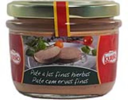 Patê Ervas Finas Lourino 125g