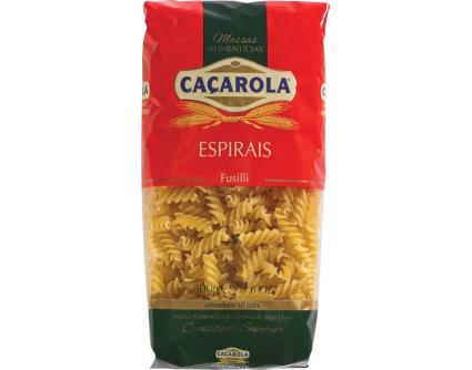 Massa Caçarola Espirais 500g