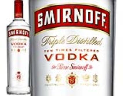 Vodka Smirnoff Red 1l