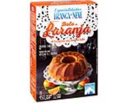 Bolo Branca De Neve De Laranja 450g