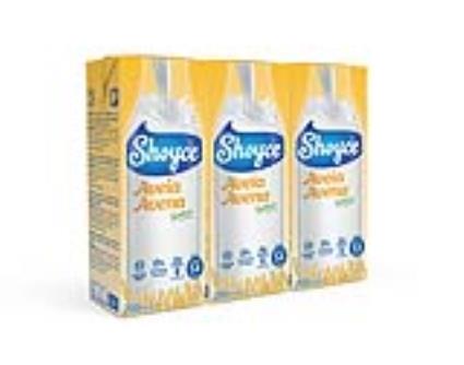 Bebida Shoyce De Aveia 0% Açúcares Adicionado 3x200ml