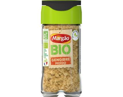 Gengibre Margão Moído Bio 32g