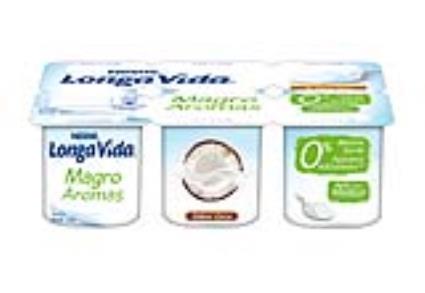 Iogurte Longa Vida Magro Tutti Frutti E Côco 6x120g