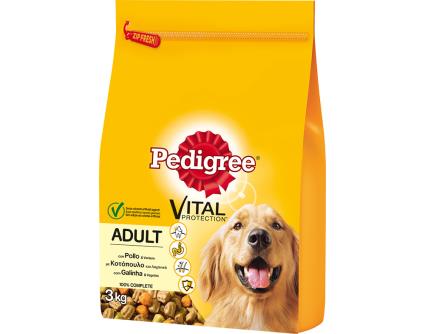 Ração Para Cão Pedigree Com Galinha E Vegetais 3kg
