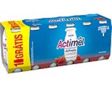 Probiótico Actimel Morango 12x100g