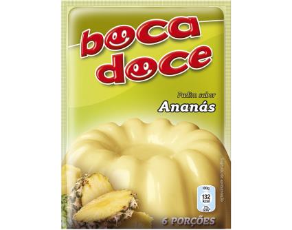 Pudim Boca Doce Ananás 22g