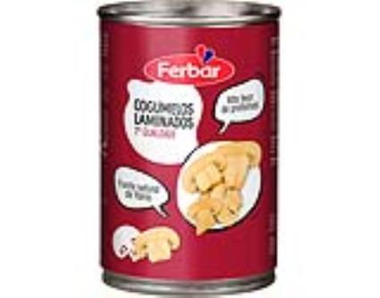 Cogumelos Laminados Ferbar 185(105)g