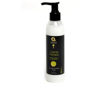 Creme Afro Pentear Dermo Todo O Tipo De Cabelo 200ml