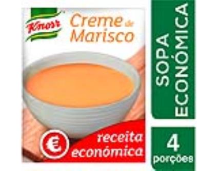 Sopa Knorr Económica De Marisco 60g