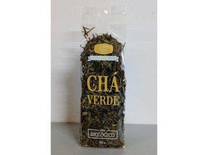 Chá Lisbon Tea Co. Verde Bio 90g