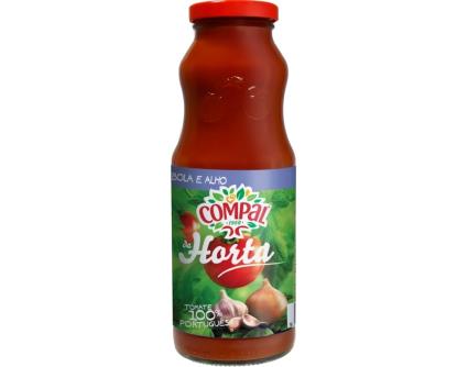 Polpa Compal Da Horta Tomate Com Cebola E Alho 500g