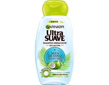 Champô Ultra Suave Água De Côco 400ml
