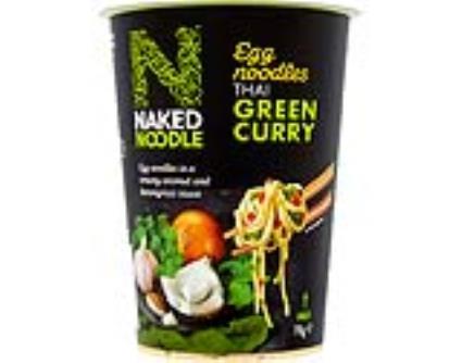 Thai Green Curry Naked Noodle 78g