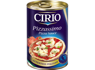 Tomate Cirio Molho Pizza 400g