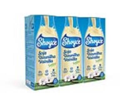 Bebida Shoyce Soja Com Baunilha 3x200ml