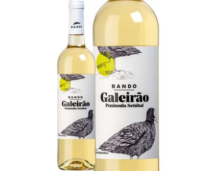 Vinho Branco Bando Galeirão Regional Setúbal 0.75l