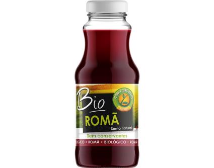 Sumo Cem Porcento Natural De Romã Bio 200ml