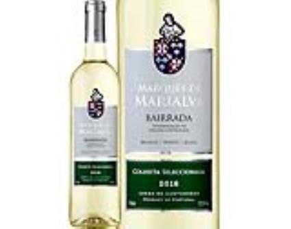 Vinho Branco Marquês De Marialva Colheita Seleccionada 0.75l