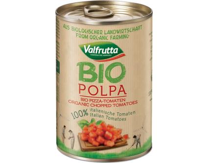 Polpa Valfrutta 100% Italiano Tomate Bio 400g