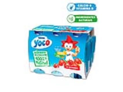 Iogurte Yoco Líquido Morango 6x90g