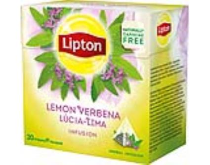 Infusão Lipton Lucia Lima Pyramid 20 Saquetas
