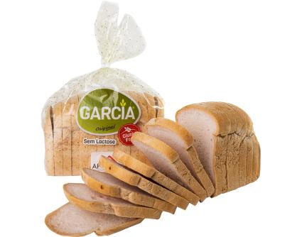 Pão Garcia Forma Branco Sem Glúten 500g