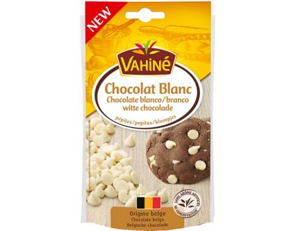 Pepitas Vahiné Chocolate Branco 100g