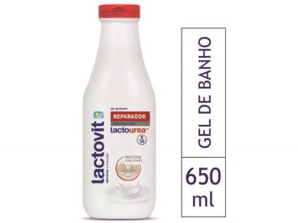 Gel Lactovit De Banho Lactourea 650ml