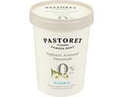 Iogurte Pastoret Natural 0% De Gordura 500g