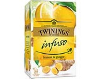 Infusão Twinings Limão E Gengibre 30g