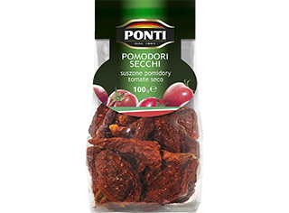 Tomate Seco Ponti Saco 100g