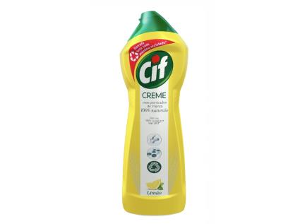 Creme Cif Limpeza Limão 700ml