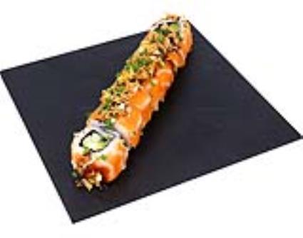 Sushi Gourmet Salmão Dragão Crunch Roll 8un