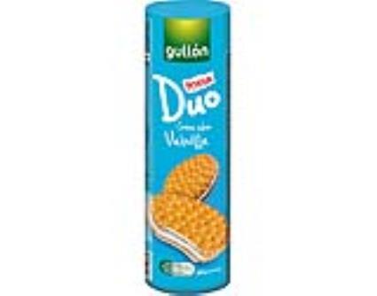 Bolacha Gullon Mega Duo Baunilha 500g