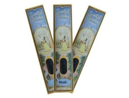 Radhe Shyam Musk Vara Incenso Perfumado Jardim