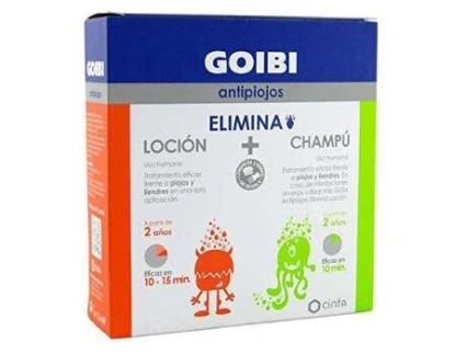 Goibi Remover Loção + Shampoo Piolhos