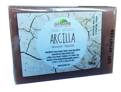 Genuine Jabon Arcilla 100 G