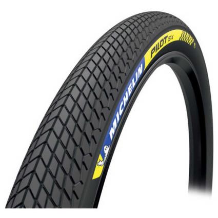 Michelin Pilot Sx Racing Line 20´´ Tyre Preto 20´´ / 45