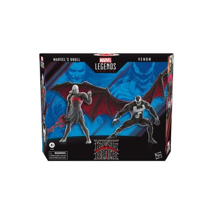 Marvel King In Black Knull And Venom 60 Anniversary Legends Series Set Of 2s Figure