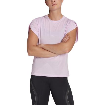 Adidas Floral Short Sleeve T-shirt  L