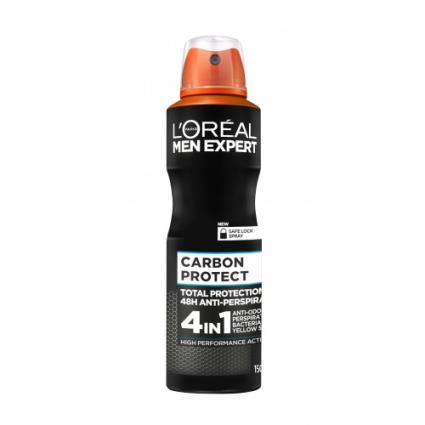 LOréal Men Expert Carbon Protect Desodorizante Spray 150ml