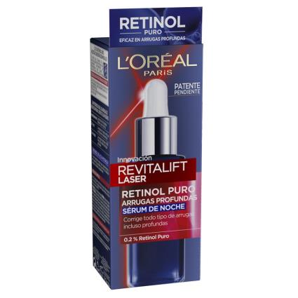 Sérum Revitalift Laser Retinol LOreal Make Up (30 ml)