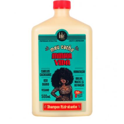 Meu Cacho Minha Vida Shampoo Hidratante 500Ml