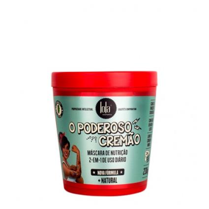 O Poderoso Cremão Máscara 230Gr