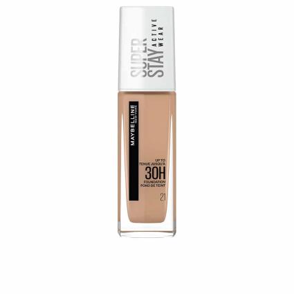 Base de Maquilhagem Fluida Superstay ActiveWear  21-nude beige (30 ml)