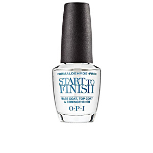 Start To Finish Base Coat, Top Coat Strengthener 15ml