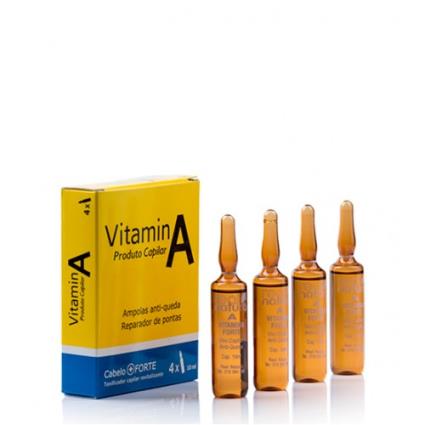 Ampolas Vitamina A 4x10ml