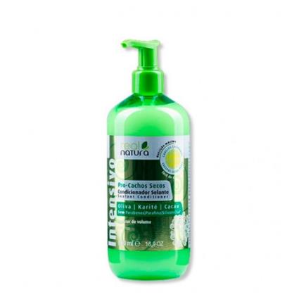 Condicionador Sem Sal Pro-Cachos Secos Oliva e Karité 500ml